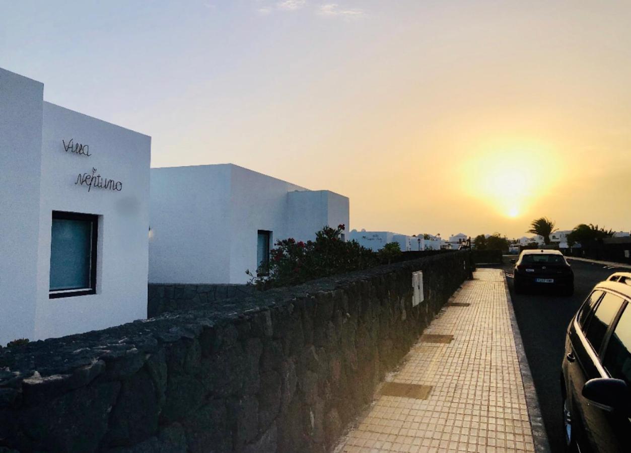 Villa Neptuno With Private Pool, Sea View, Sat-Tv & Free Wifi Playa Blanca  Exterior photo